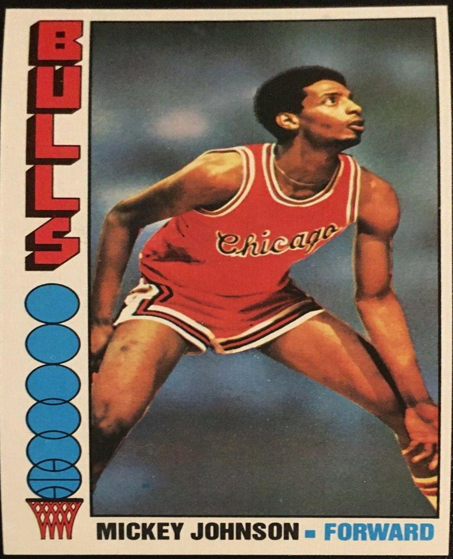 Mickey Johnson #14