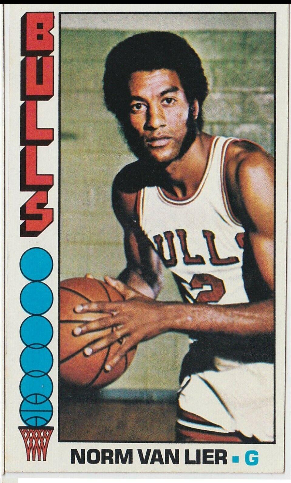 Norm Van Lier #108