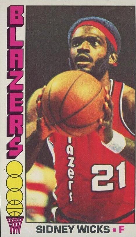 Sidney Wicks #31