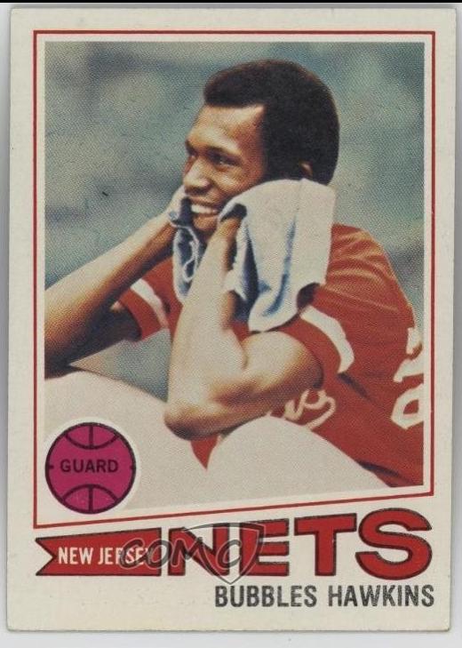 Bubbles Hawkins [White Back] #22