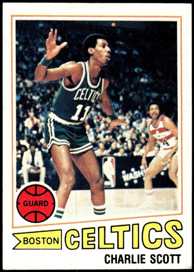 Charlie Scott [White Back] #125