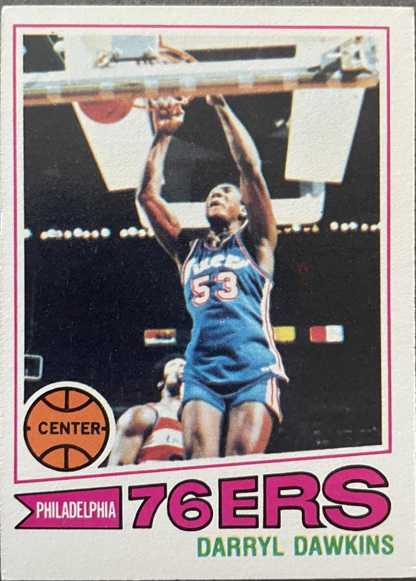 Darryl Dawkins [White Back] #132