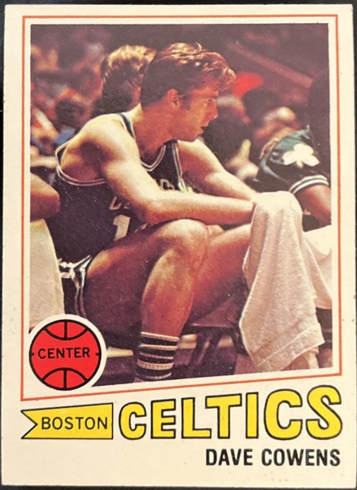 Dave Cowens [White Back] #90