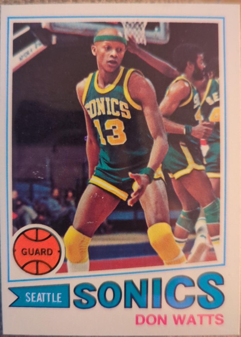 Don Watts [White Back] #51