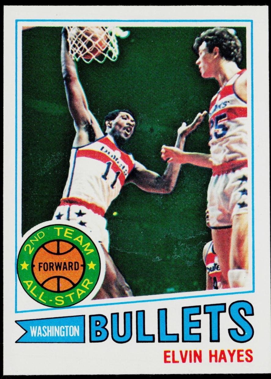 Elvin Hayes [White Back] #40
