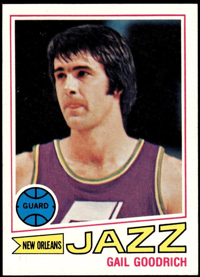 Gail Goodrich [White Back] #77