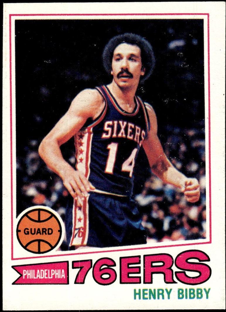 Henry Bibby [White Back] #2