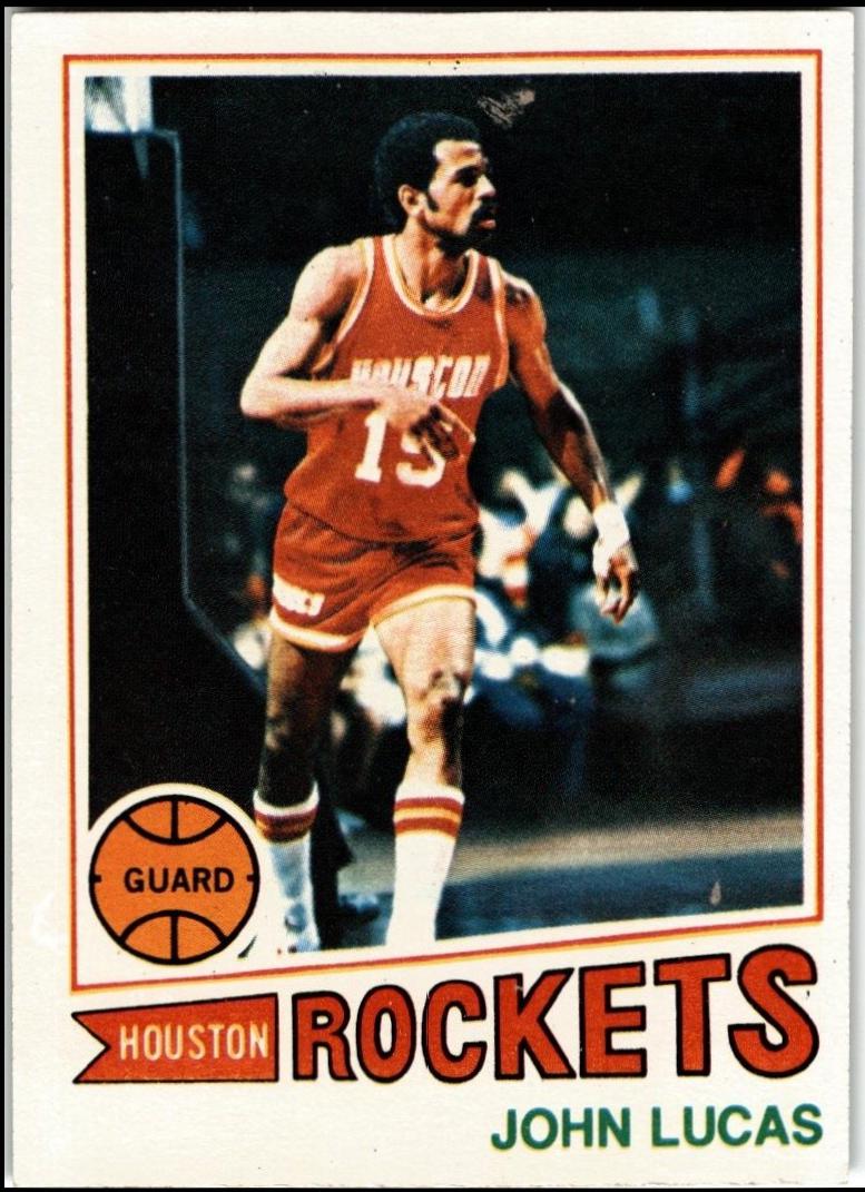 John Lucas [White Back] #58