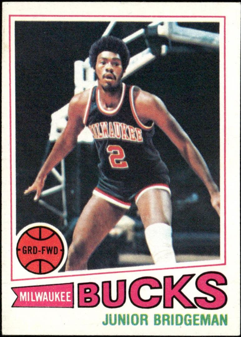 Junior Bridgeman [White Back] #114