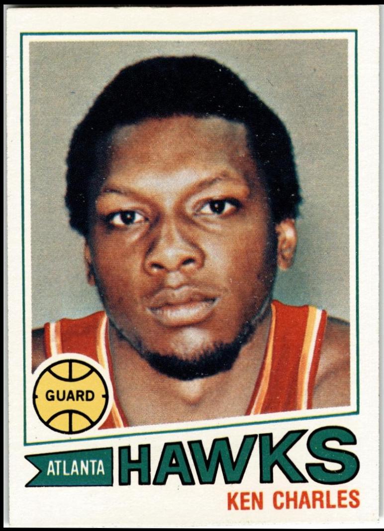 Ken Charles [White Back] #24