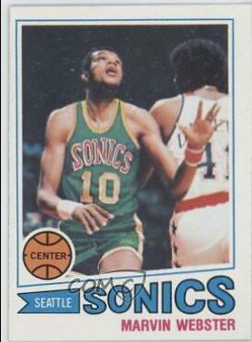 Marvin Webster #71
