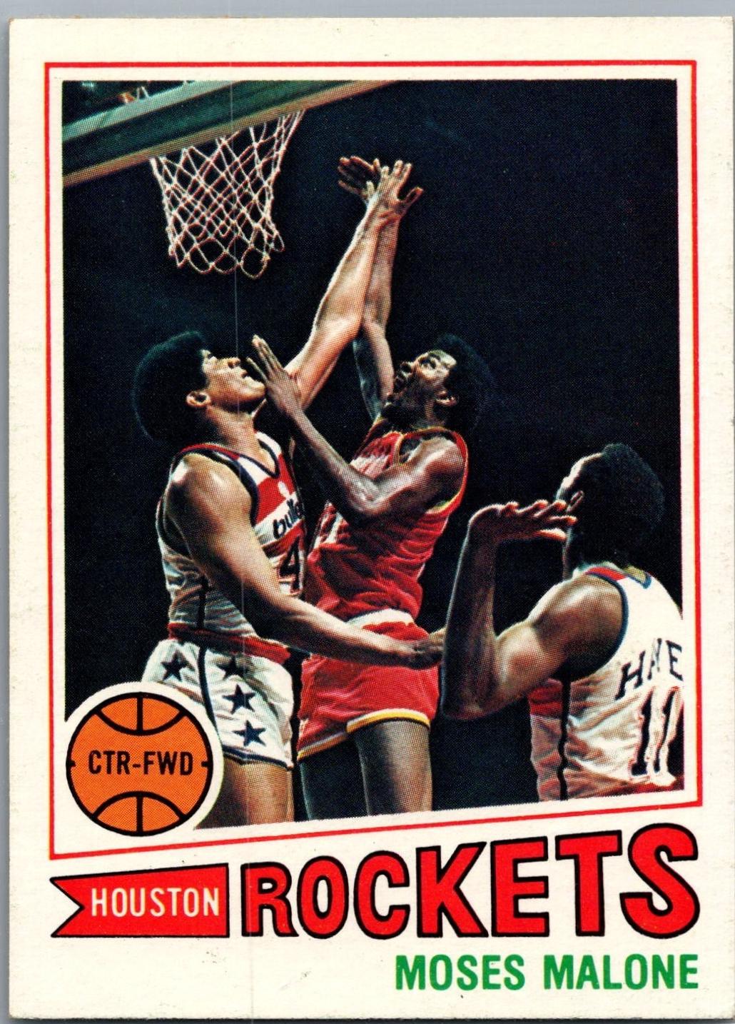 Moses Malone [White Back] #124