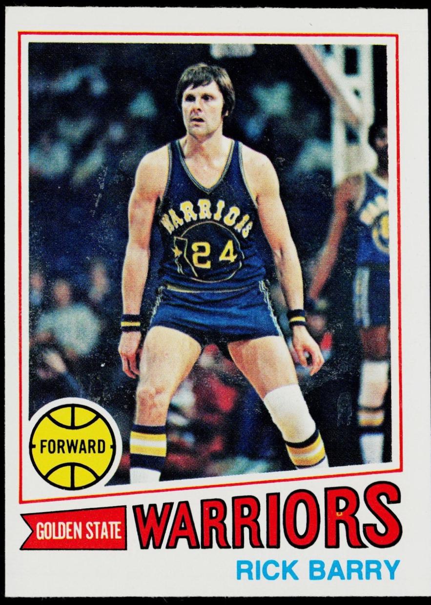 Rick Barry [White Back] #130