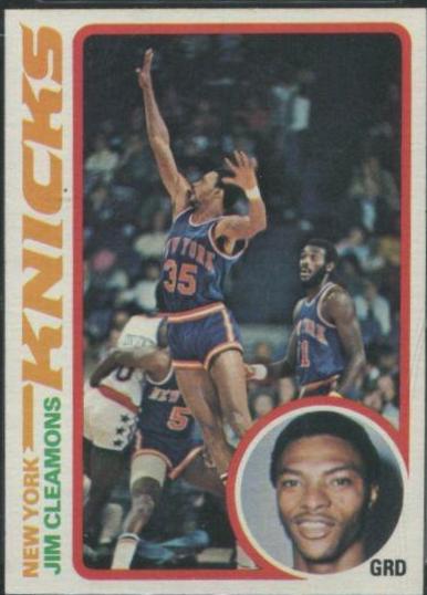 Jim Cleamons #31