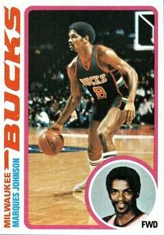 Marques Johnson #126
