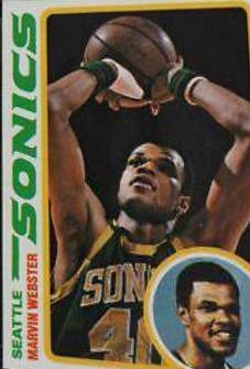Marvin Webster #19
