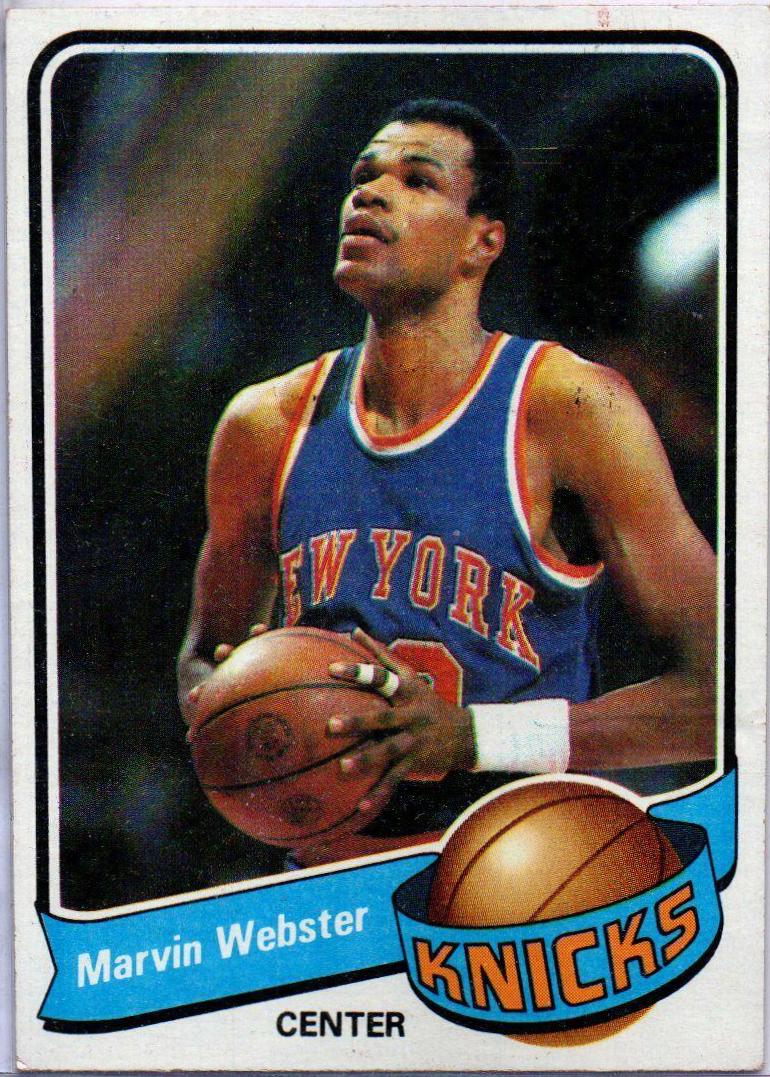 Marvin Webster #88