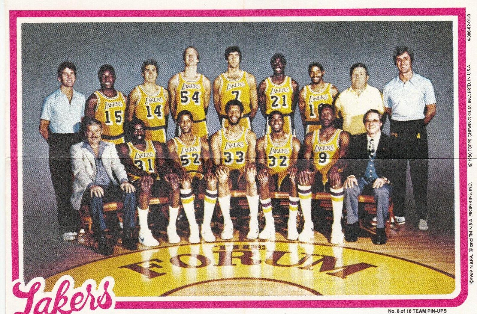 Los Angeles Lakers #8