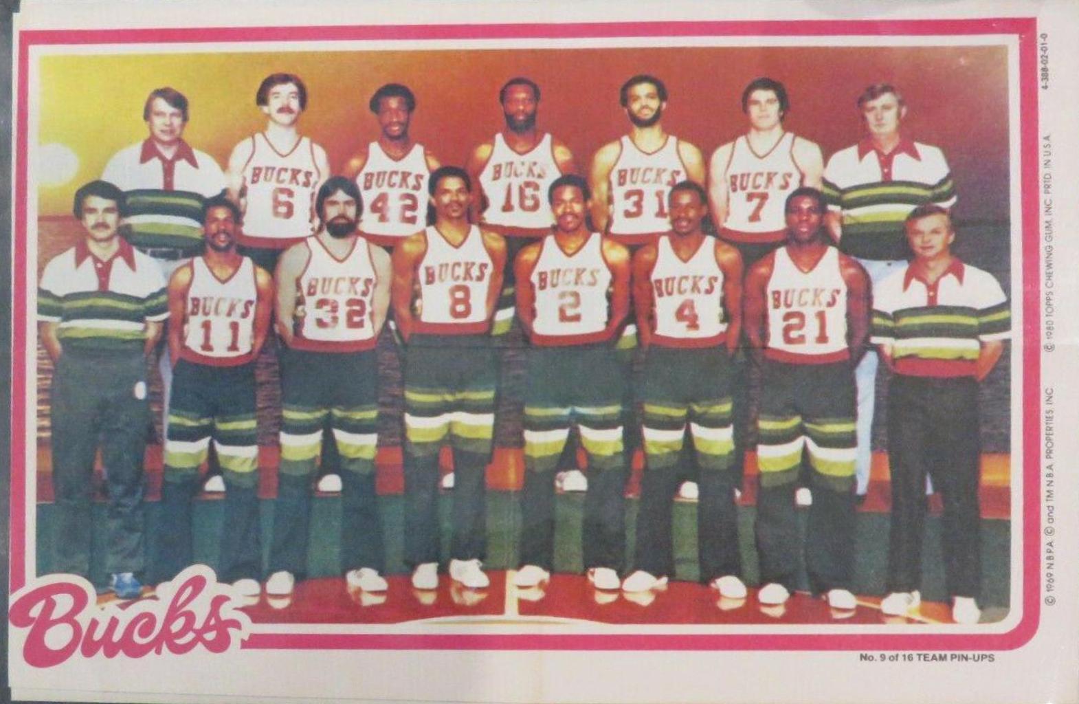 Milwaukee Bucks #9