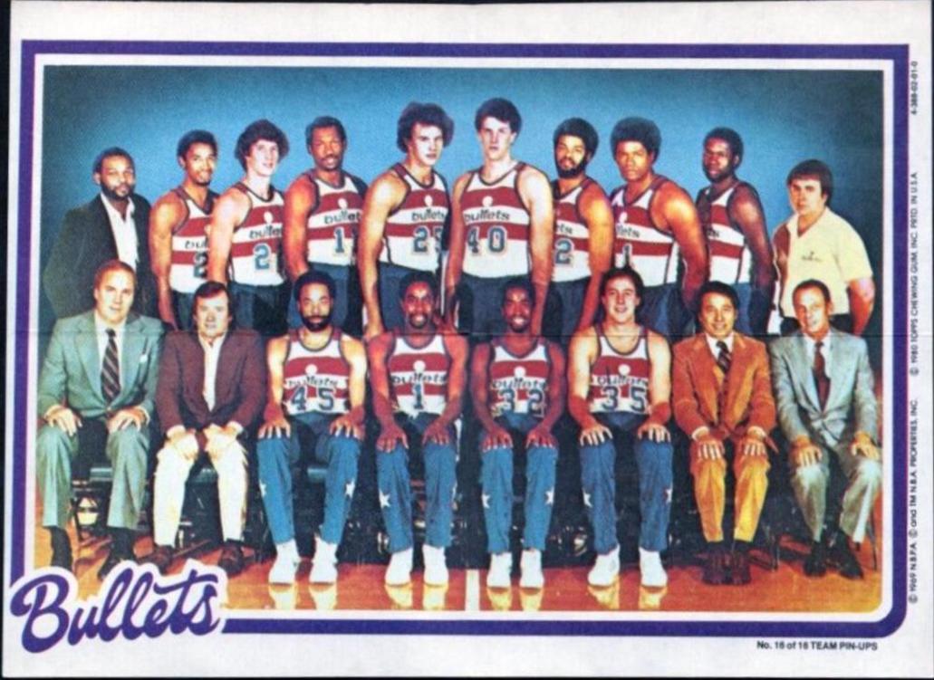 Washington Bullets #16