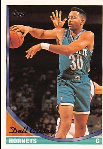 Dell Curry #70