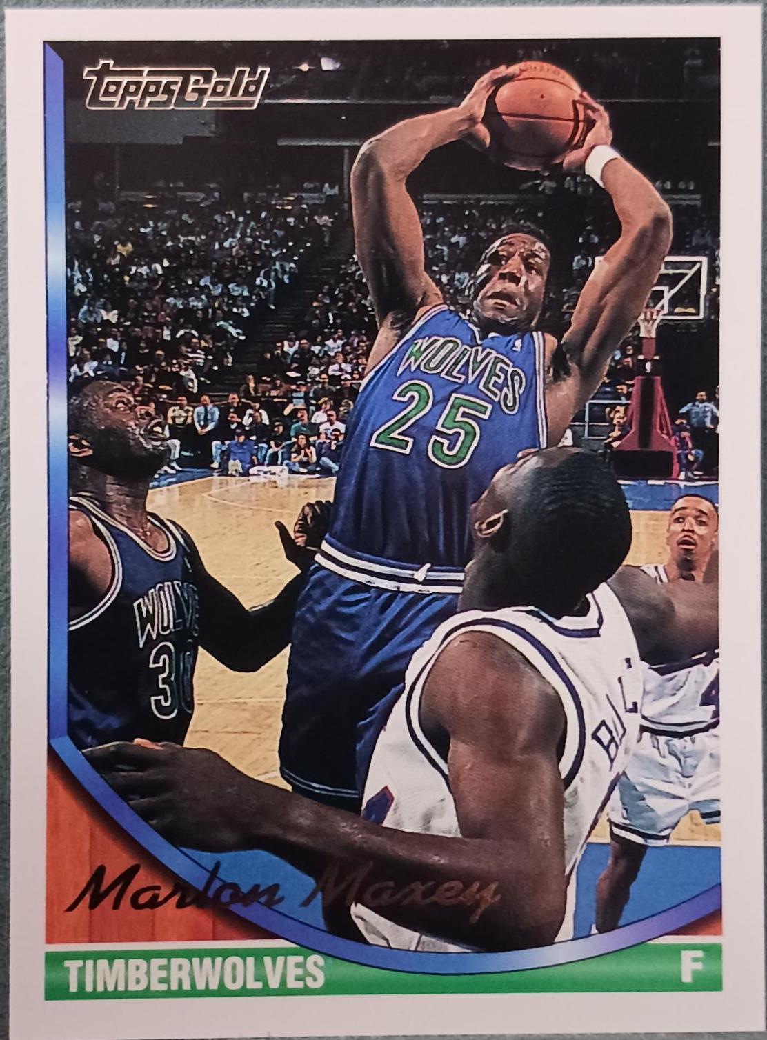 Marlon Maxey #168