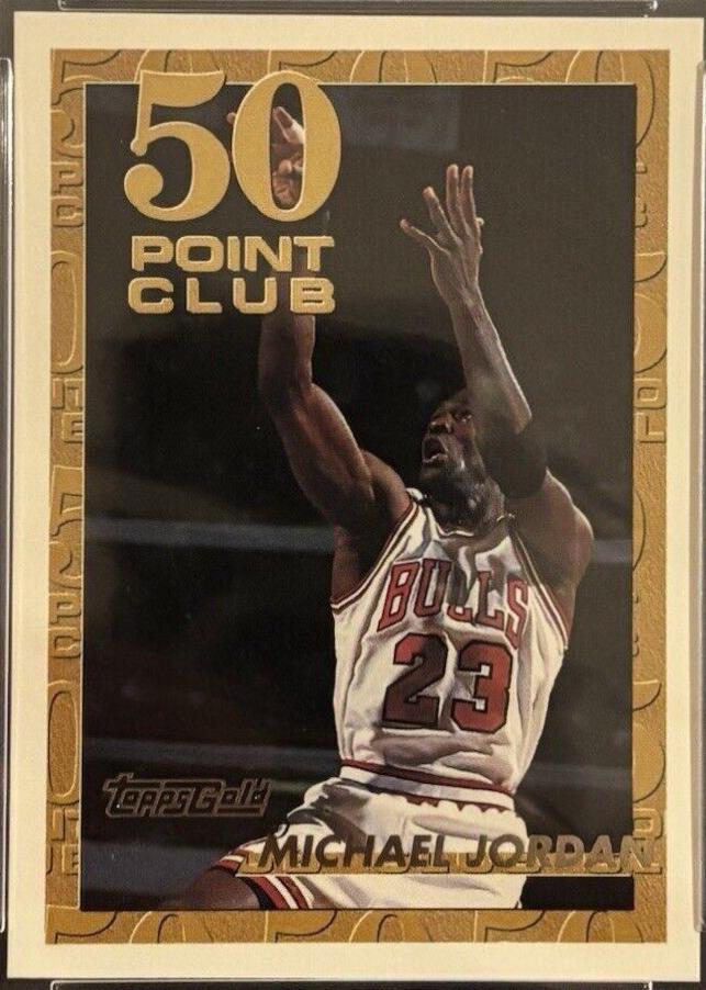 Michael Jordan [50 Points] #64