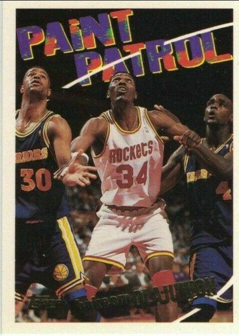 Hakeem Olajuwon #102