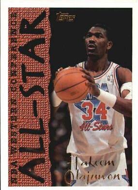 Hakeem Olajuwon #187