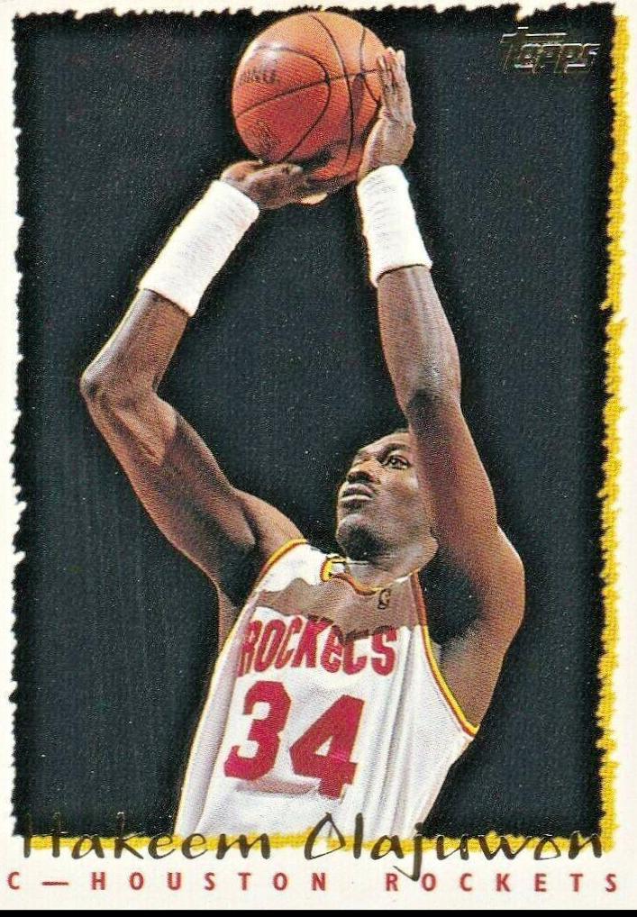 Hakeem Olajuwon #295