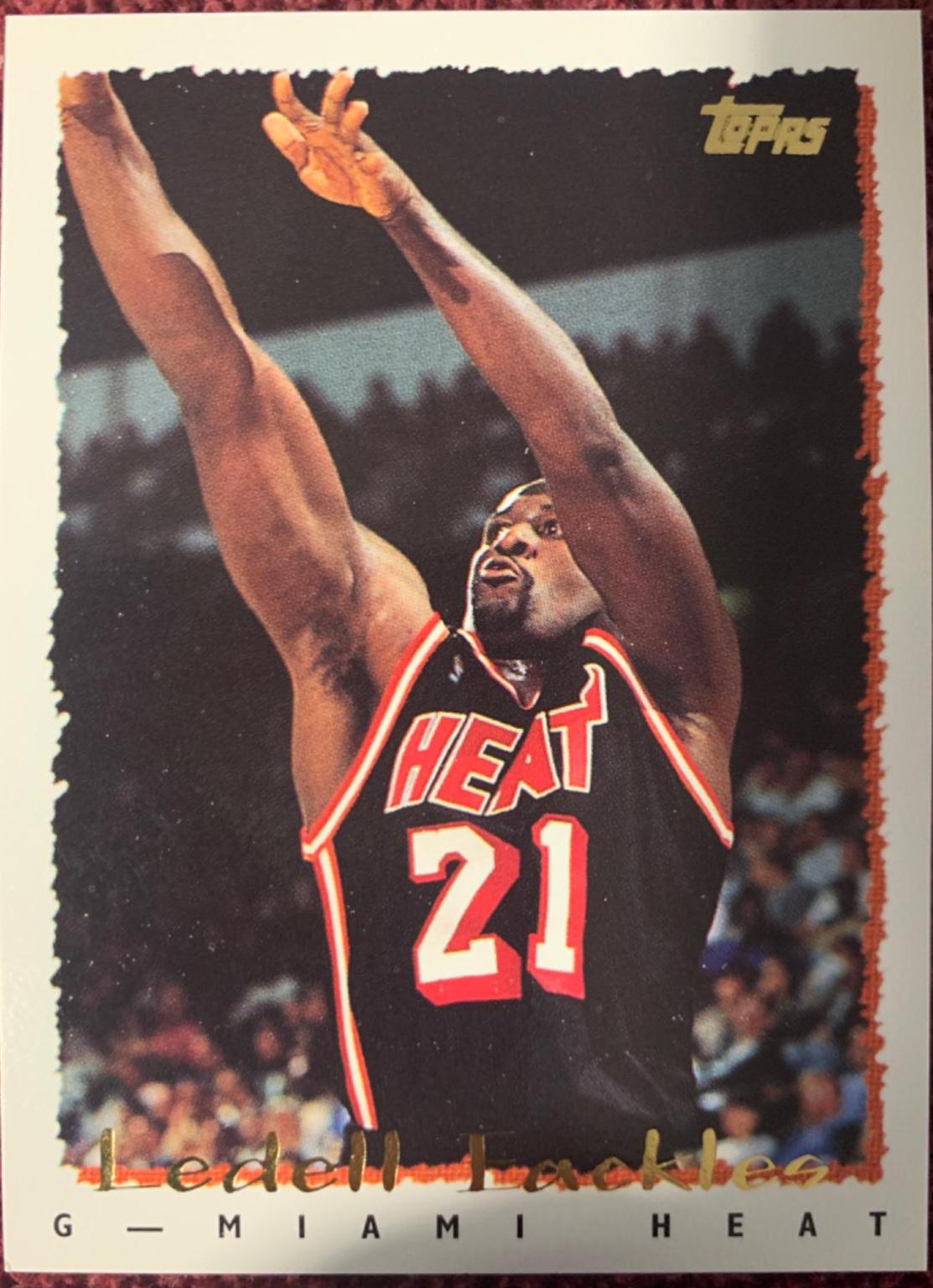 Ledell Eackles #252