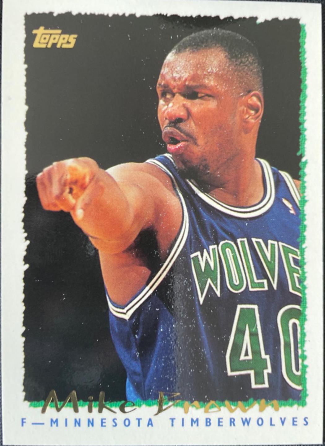 Mike Brown #156