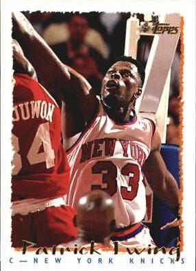 Patrick Ewing #199