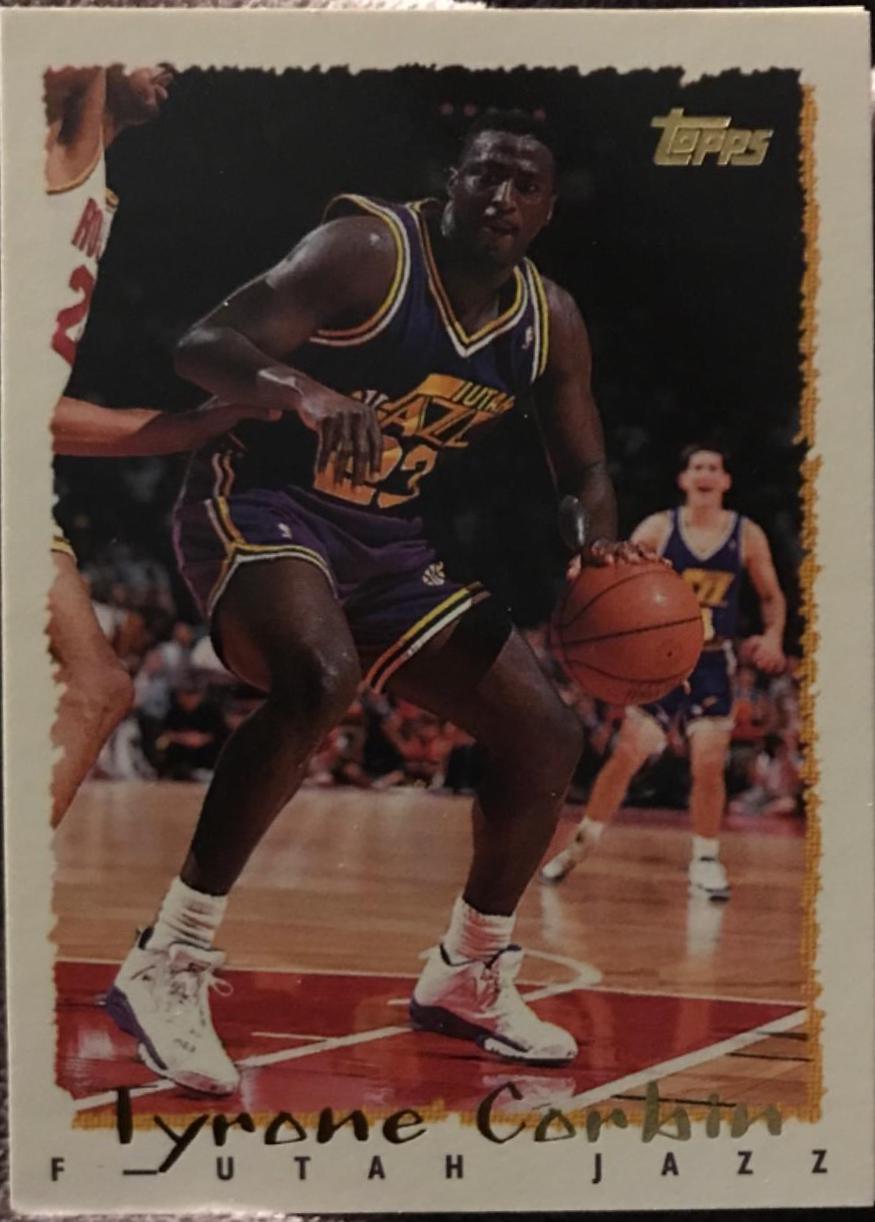 Tyrone Corbin #142