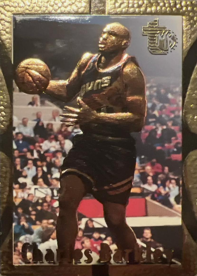 Charles Barkley [Gold] #74