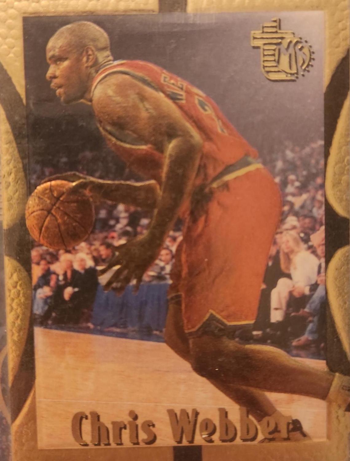 Chris Webber [Gold] #100