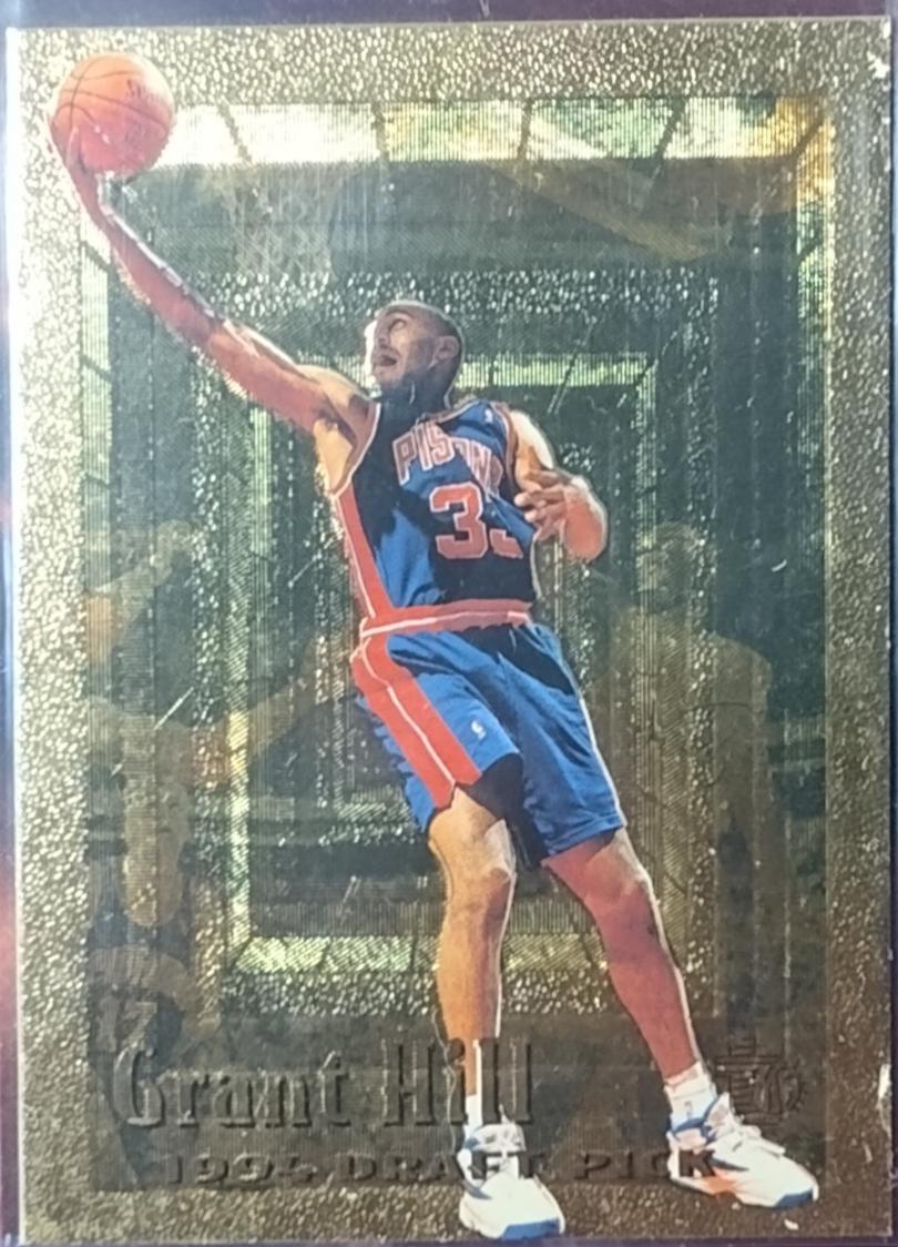 Grant Hill [Gold] #103