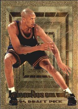 Jalen Rose [Golden Idol] #113