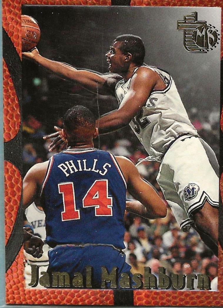 Jamal Mashburn #22