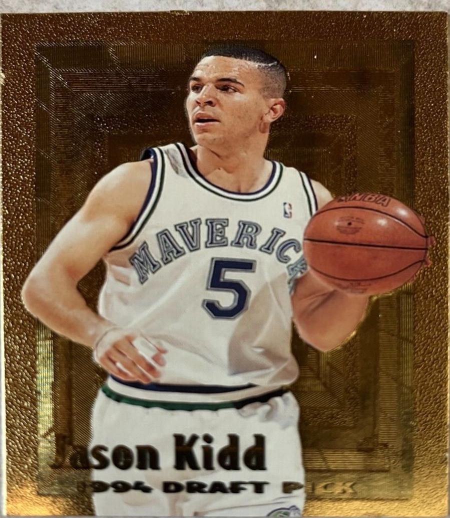 Jason Kidd [Gold] #102