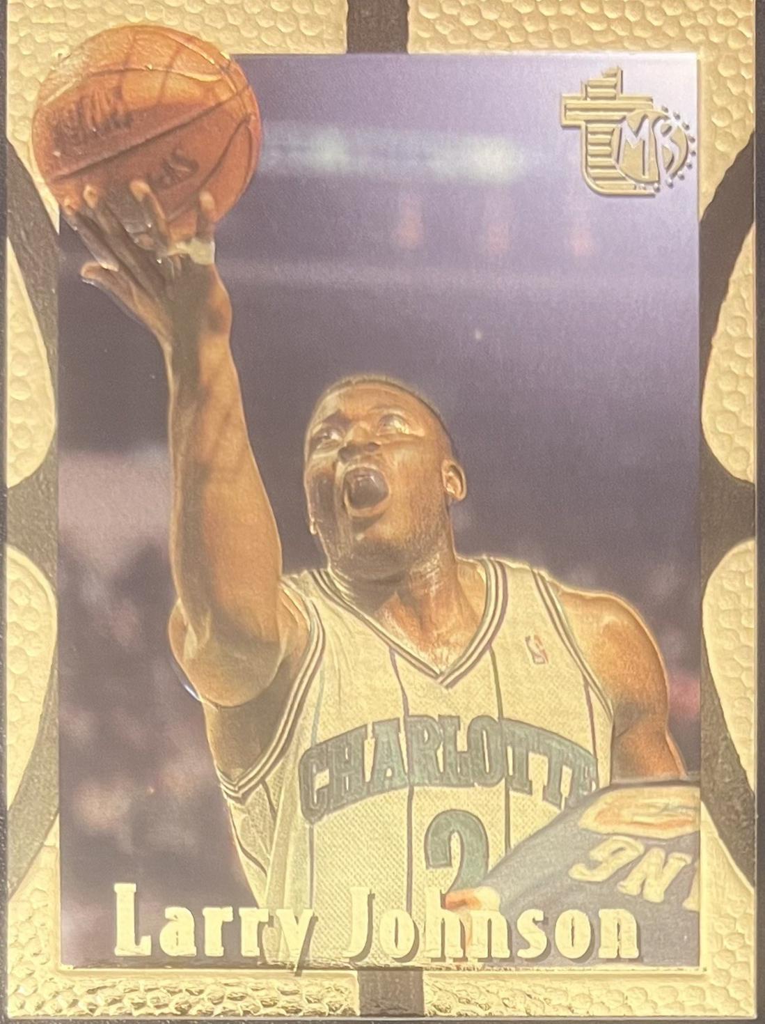 Larry Johnson [Gold] #11