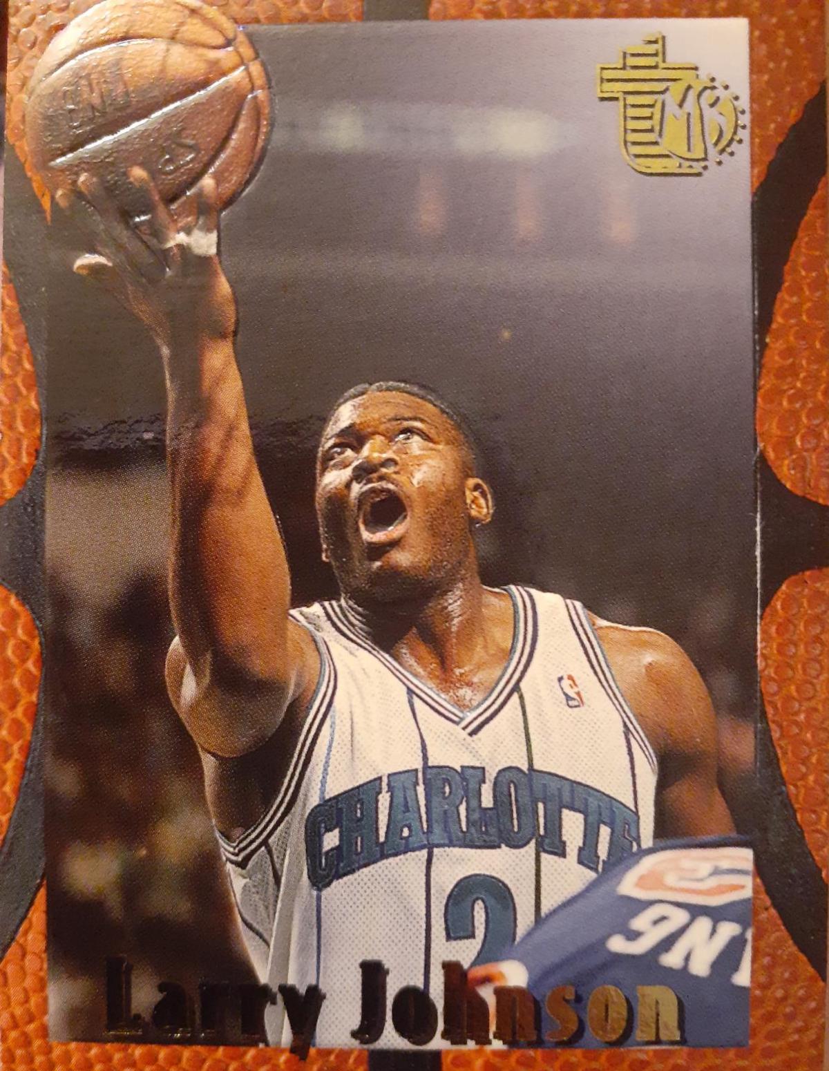 Larry johnson #11