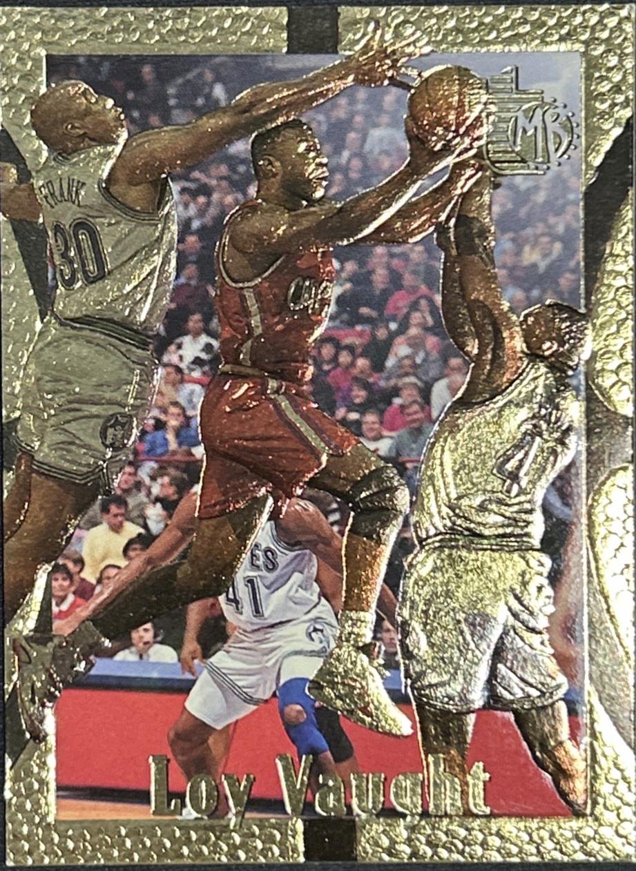 Loy Vaught [Gold] #45