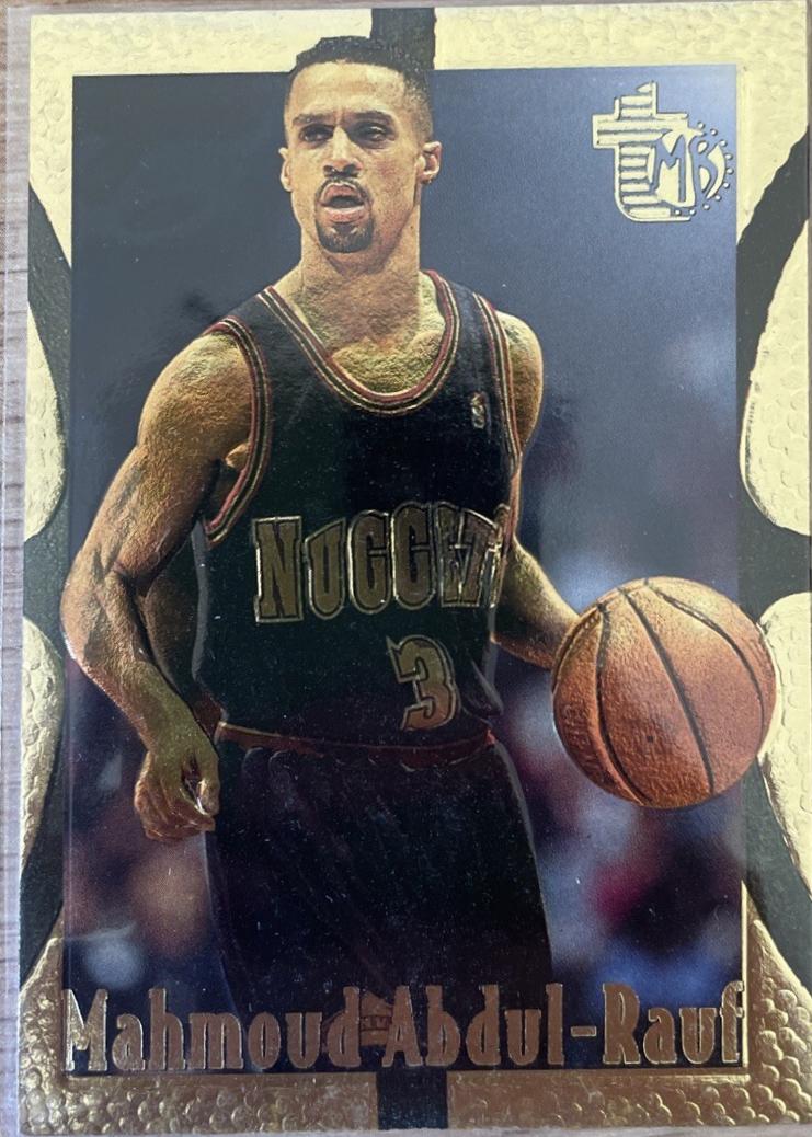 Mahmoud Abdul-Rauf [Gold] #23
