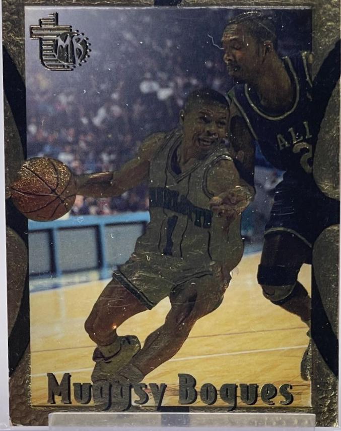 Muggsy Bogues [Gold] #9
