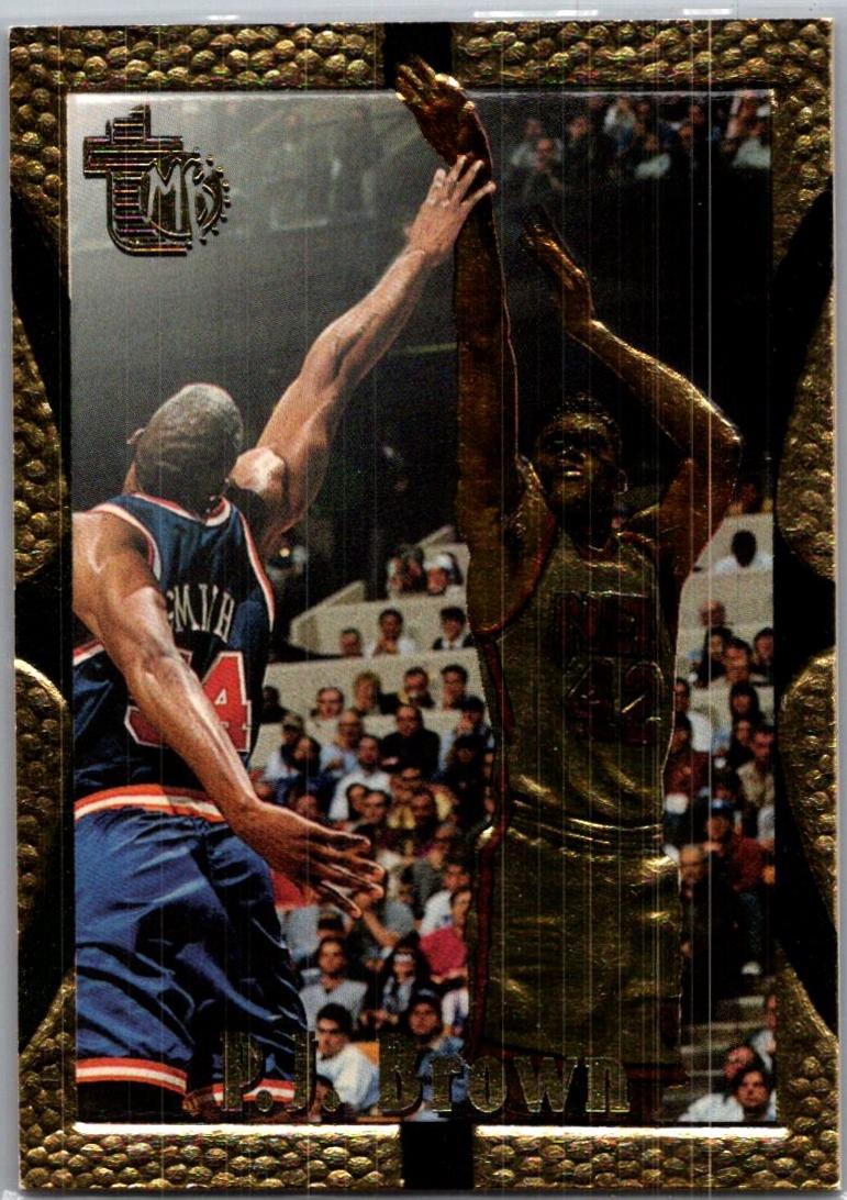 P.J. Brown [Gold] #59