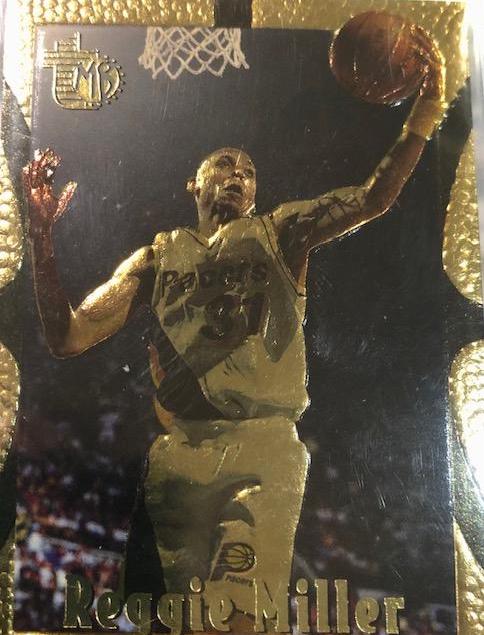 Reggie Miller [Gold] #41