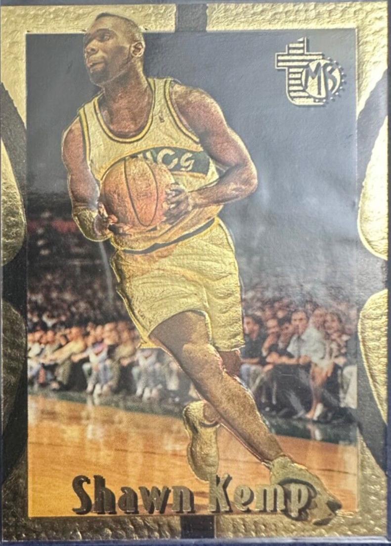 Shawn Kemp [Gold] #91