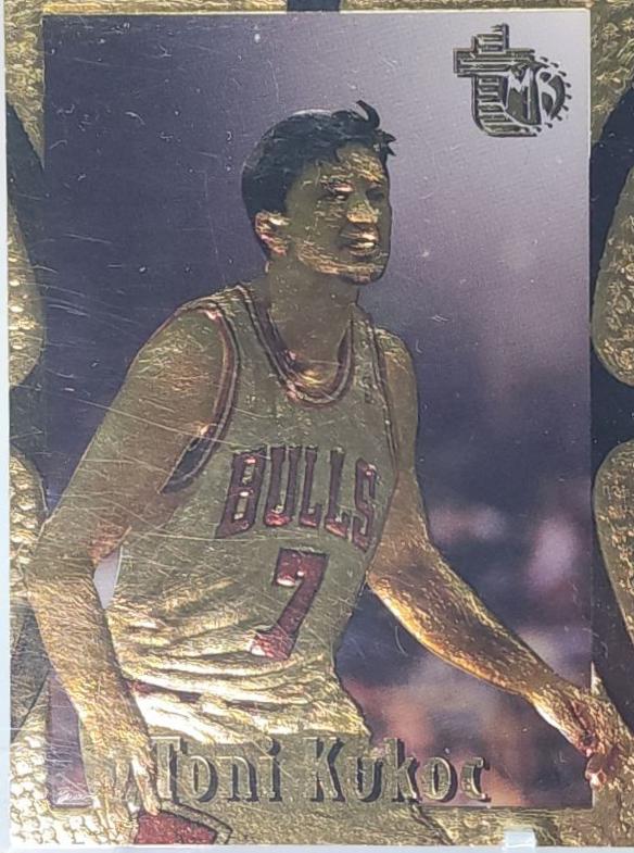 Toni Kukoc [Gold] #15