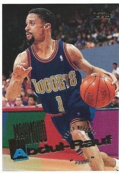 Mahmoud Abdul-Rauf #156